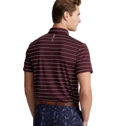 Ralph Lauren Men's Custom Slim Fit Performance Golf Polo Shirt