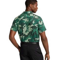 Ralph Lauren Men's Custom Slim Camo Performance Golf Polo Shirt
