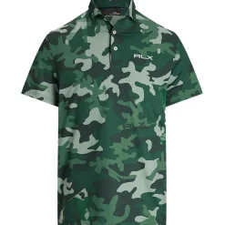 Ralph Lauren Men's Custom Slim Camo Performance Golf Polo Shirt