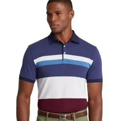 Ralph Lauren Men's Custom Slim Fit Performance Golf Polo Shirt