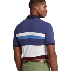 Ralph Lauren Men's Custom Slim Fit Performance Golf Polo Shirt