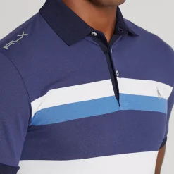 Ralph Lauren Men's Custom Slim Fit Performance Golf Polo Shirt