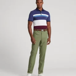 Ralph Lauren Men's Custom Slim Fit Performance Golf Polo Shirt