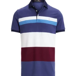 Ralph Lauren Men's Custom Slim Fit Performance Golf Polo Shirt