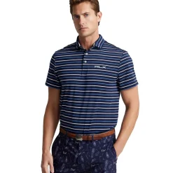 Ralph Lauren Men's Custom Slim Fit Performance Golf Polo Shirt