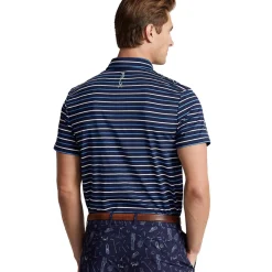 Ralph Lauren Men's Custom Slim Fit Performance Golf Polo Shirt