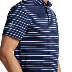 Ralph Lauren Men's Custom Slim Fit Performance Golf Polo Shirt