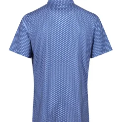 Ralph Lauren Men's Print Custom Slim Fit Performance Golf Polo Shirt