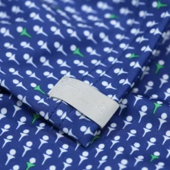 Ralph Lauren Men's Print Custom Slim Fit Performance Golf Polo Shirt