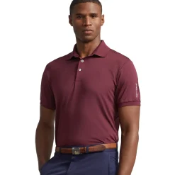 Ralph Lauren Men's RLX Custom Slim Fit Stretch Golf Polo Shirt