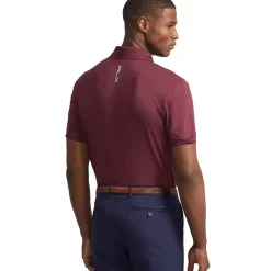 Ralph Lauren Men's RLX Custom Slim Fit Stretch Golf Polo Shirt