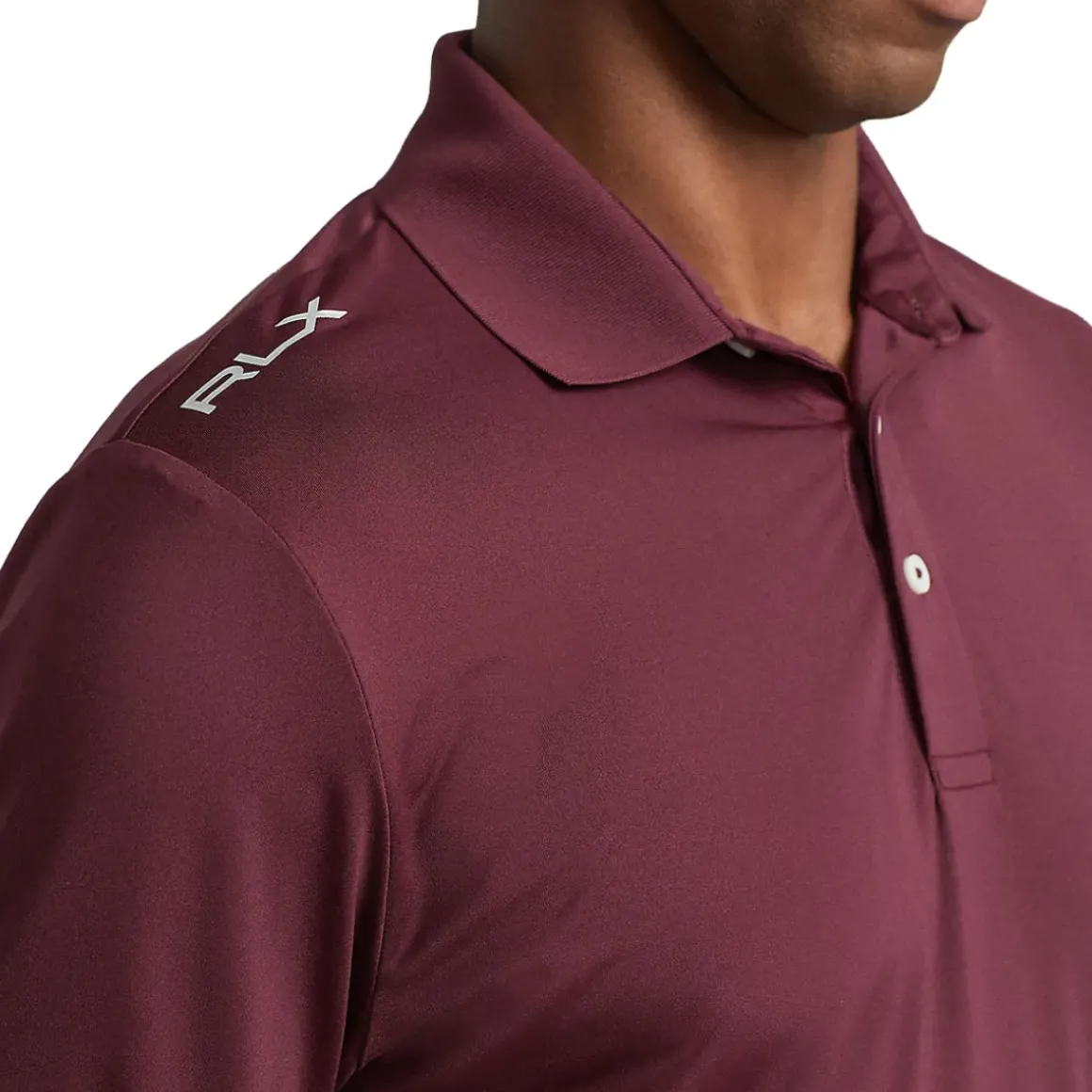 Ralph Lauren Men's RLX Custom Slim Fit Stretch Golf Polo Shirt