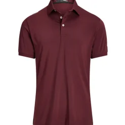 Ralph Lauren Men's RLX Custom Slim Fit Stretch Golf Polo Shirt