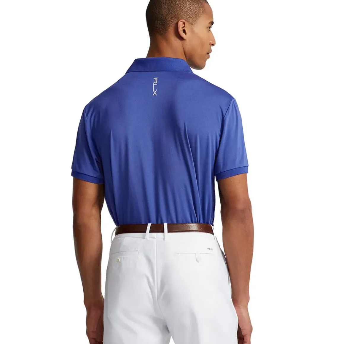 Ralph Lauren Men's RLX Jersey Airflow Custom Slim Fit Performance Golf Polo Shirt
