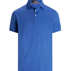 Ralph Lauren Men's RLX Jersey Airflow Custom Slim Fit Performance Golf Polo Shirt