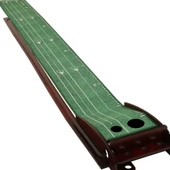 Rife Matchplay Deluxe Wooden Golf Putting Mat