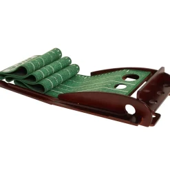 Rife Matchplay Deluxe Wooden Golf Putting Mat