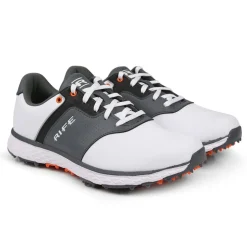 Rife Men's Lightning Waterproof Spiked Golf Shoes