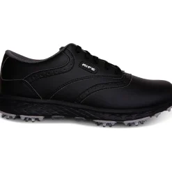 Rife Men's RF-09 Delta Waterproof Spiked Golf Shoes