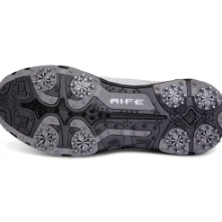 Rife Men's RF-09 Delta Waterproof Spiked Golf Shoes