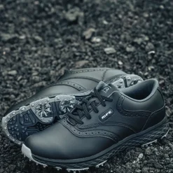 Rife Men's RF-09 Delta Waterproof Spiked Golf Shoes