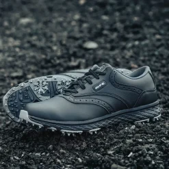 Rife Men's RF-09 Delta Waterproof Spiked Golf Shoes