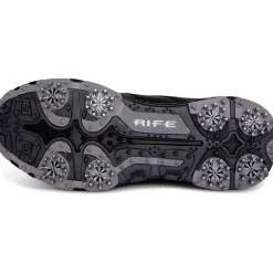 Rife Men's RF-09 Delta Waterproof Spiked Golf Shoes