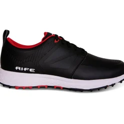 Rife Men's RF-10 Edge Waterproof Spikeless Golf Shoes
