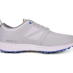 Rife Men's RF-10 Edge Waterproof Spiked Golf Shoes
