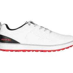 Rife Men's RF-01 Pro-Approach Waterproof Spikeless Golf Shoes