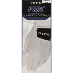 Rife Men's RX Cabretta Golf Glove