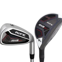Rife RX2 MAX Steel Golf Irons and Hybrid