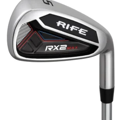 Rife RX2 MAX Steel Golf Irons and Hybrid