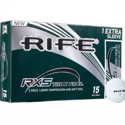 Rife RX5 Tour Feel Bonus 15 Golf Ball Pack