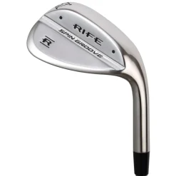 Rife Spin Groove Steel Golf Wedge