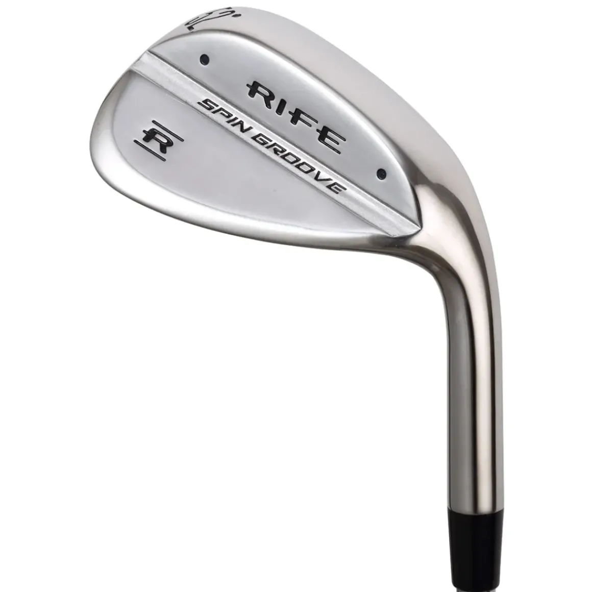 Rife Spin Groove Steel Golf Wedge