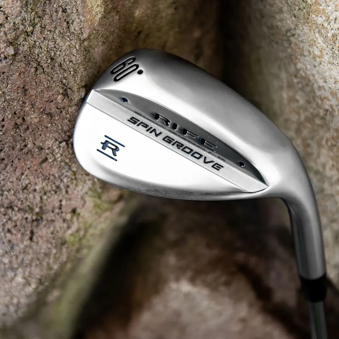 Rife Spin Groove Steel Golf Wedge