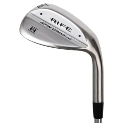 Rife Spin Groove Steel Golf Wedge