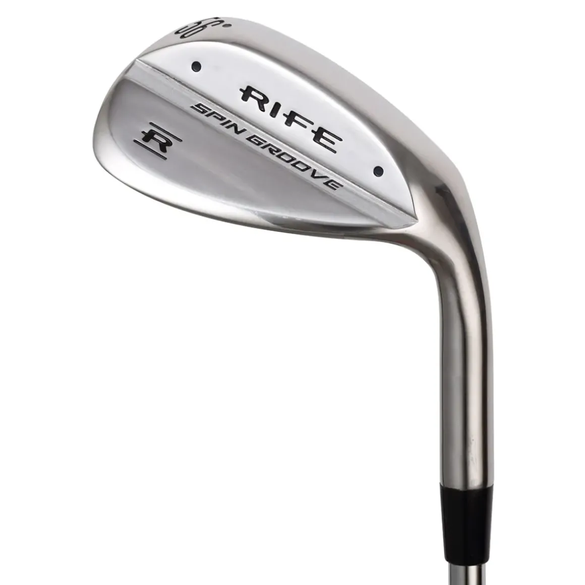 Rife Spin Groove Steel Golf Wedge