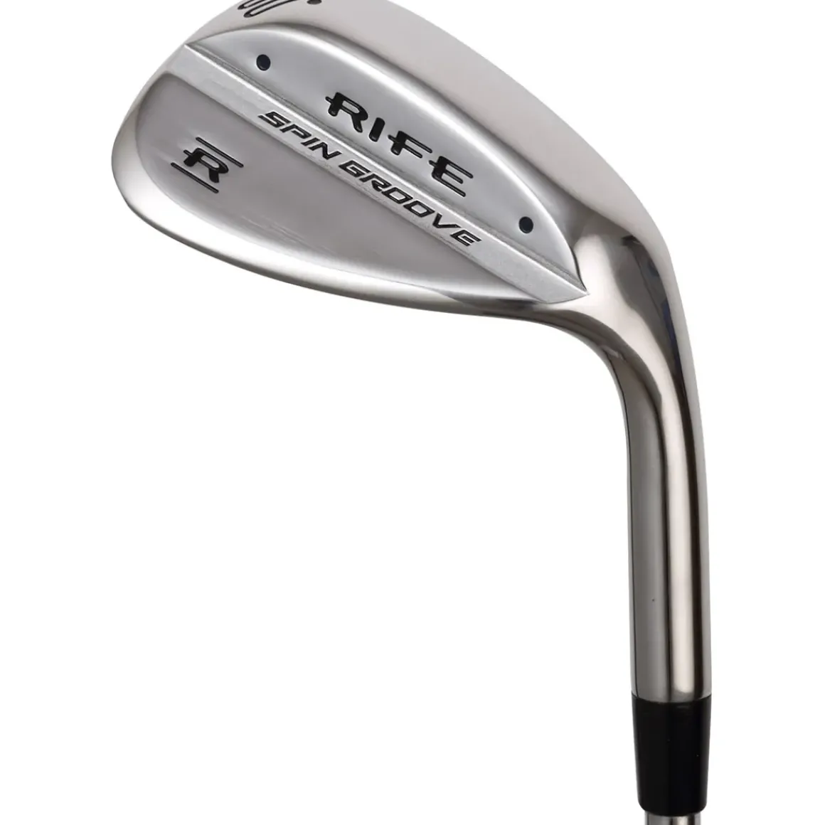 Rife Spin Groove Steel Golf Wedge