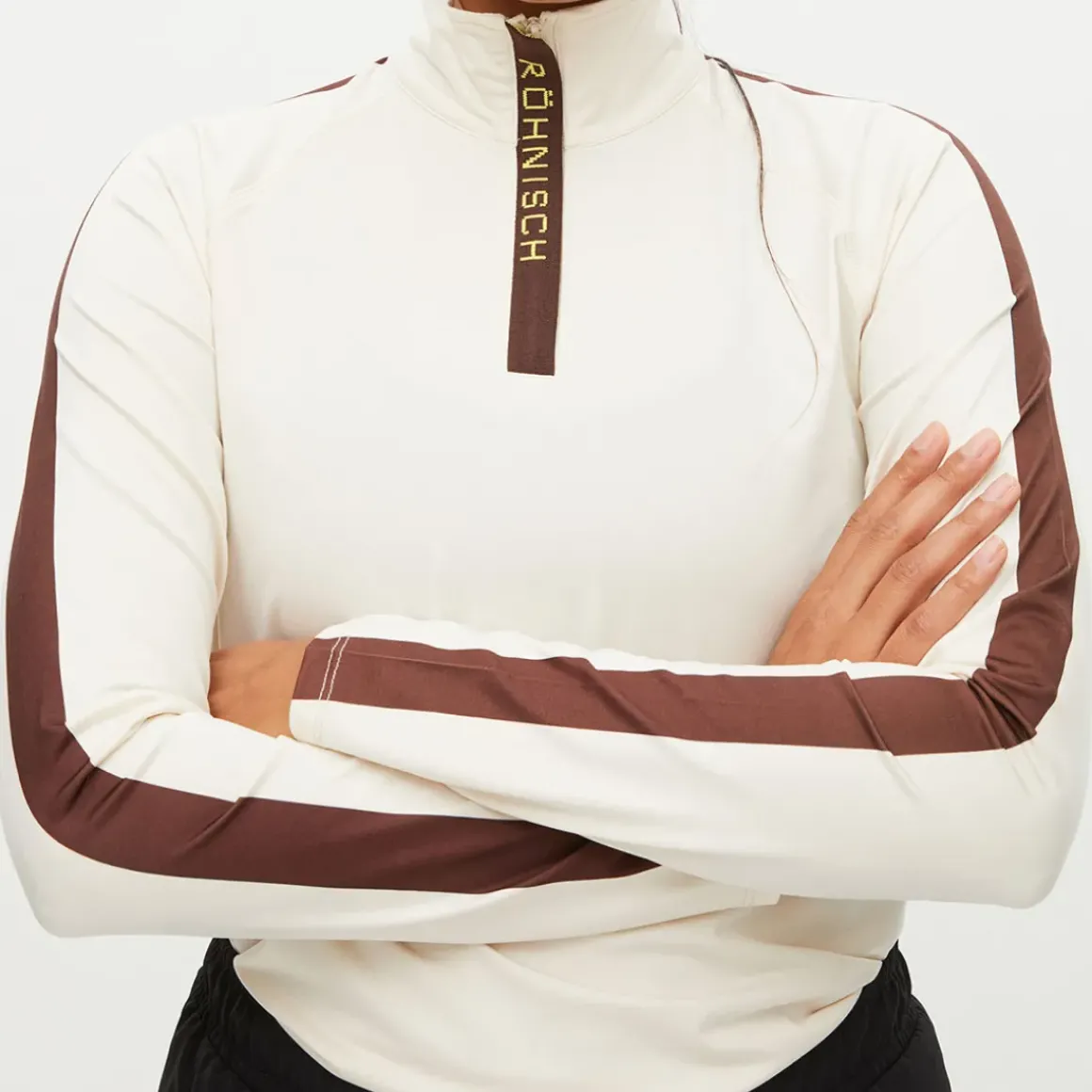 Rohnisch Ladies Abby Half Zip Golf Midlayer