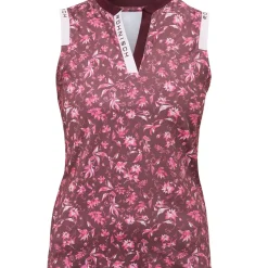 Rohnisch Ladies Abby Sleeveless Golf Polo Shirt