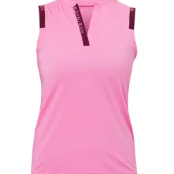 Rohnisch Ladies Abby Sleeveless Golf Polo Shirt