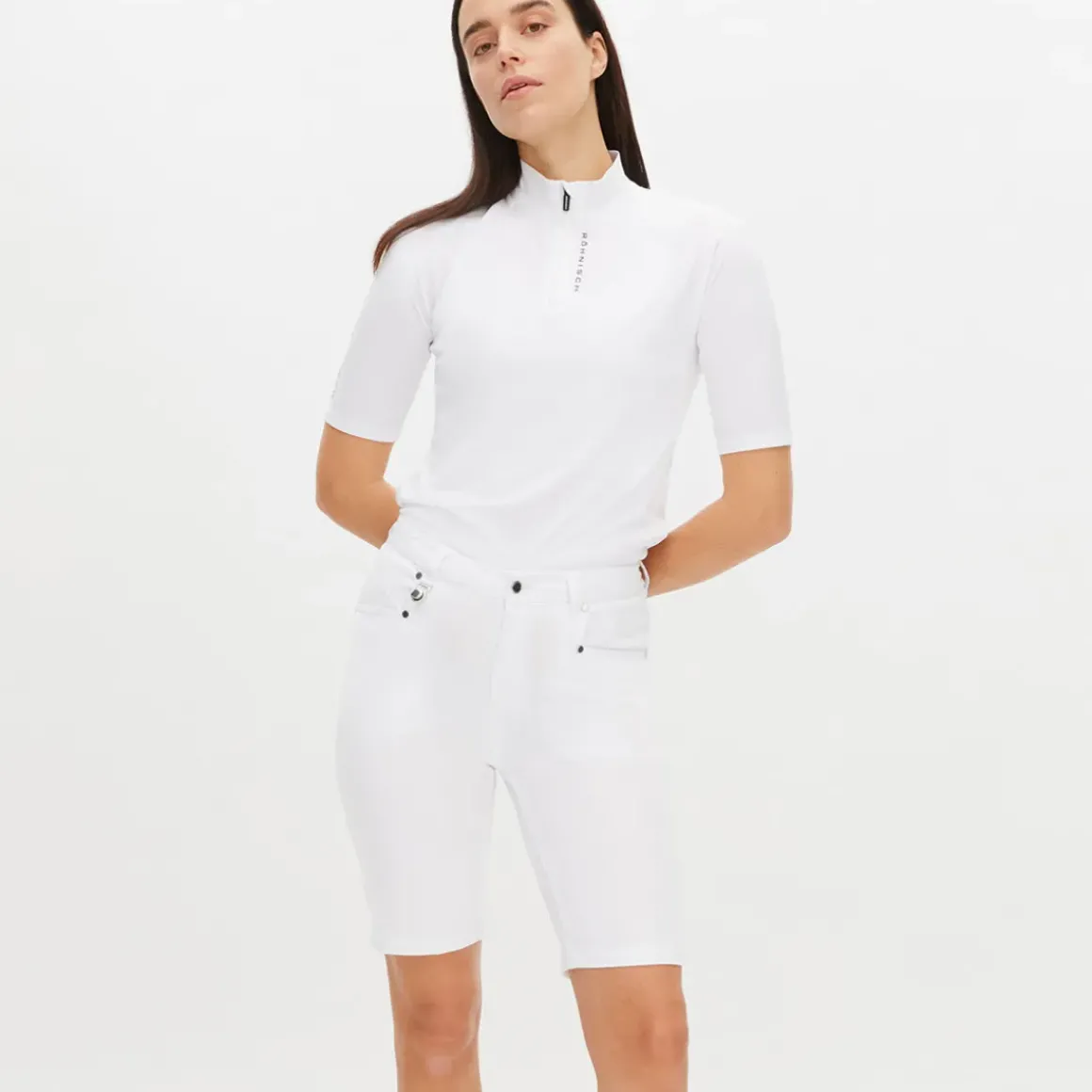 Rohnisch Ladies Chie Bermuda Golf Shorts