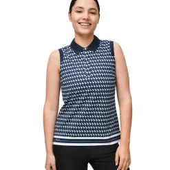 Rohnisch Ladies Deni Sleeveless Golf Polo Shirt