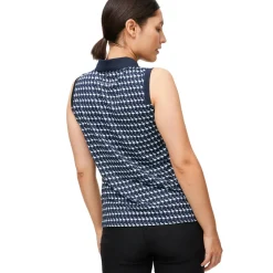 Rohnisch Ladies Deni Sleeveless Golf Polo Shirt