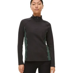 Rohnisch Ladies Jane Thermo Half Zip Golf Midlayer