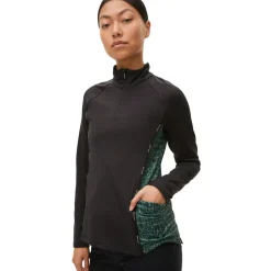 Rohnisch Ladies Jane Thermo Half Zip Golf Midlayer