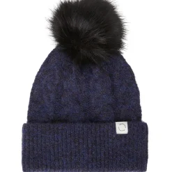 Rohnisch Ladies Pom Braid Golf Beanie