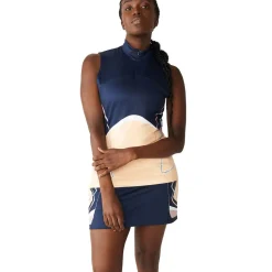 Rohnisch Ladies Sprint Sleeveless Stretch Golf Polo Shirt